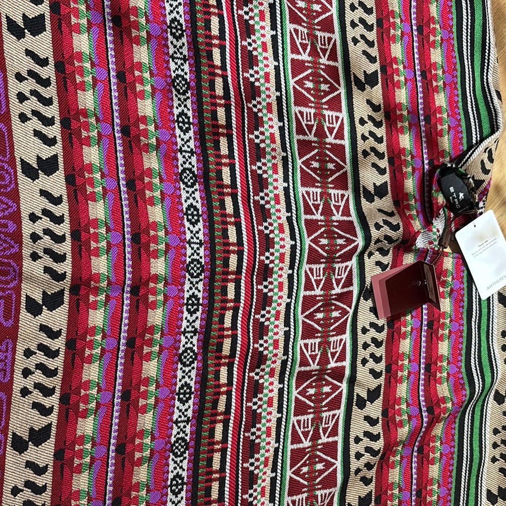 NWT ETRO WOOL PONCHO